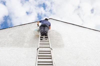 Peinture extérieure à Brouy — façades et ravalement